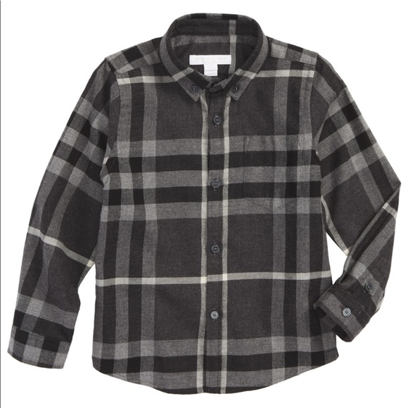 Boys Burberry button down shirt - Picture 1 of 7